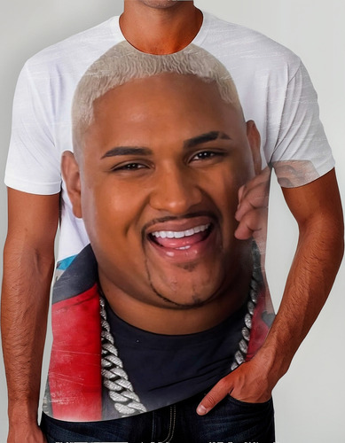 Camiseta Camisa Kevin Cris Cantor Funk Envio Rapido Top 01