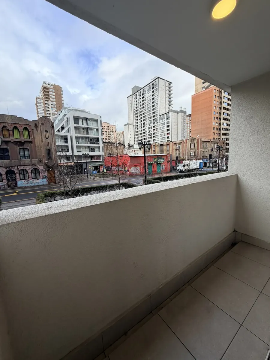 Imagen 3 de 30 de Arriendo Depto Amoblado 2 Dorm 2 Baños Bod Metro Santa Lucia