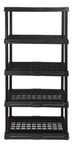 Estante De Plástico Rack 5 Niveles Tough Box Shelvin