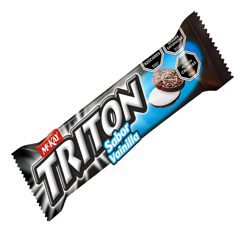 Galletas Triton Vainilla 126gr Mckay