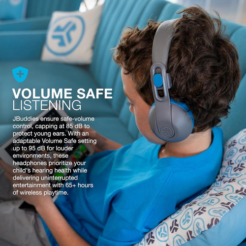 Jlab Jbuddies Studio 2 Auriculares Supraaurales Inalámbricos