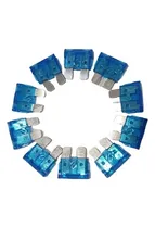 Comprar Fusibles Planos 15 Amper Para Auto Camion X 10 Unidades