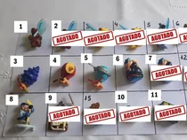 Comprar Lotes X 10 Unidadesmuñecos Kinder Sorpresa Huevos Tematicos 