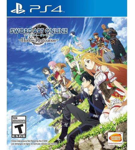 Jogo Sword Art Online: Hollow Realization Ps4 Usado Físico