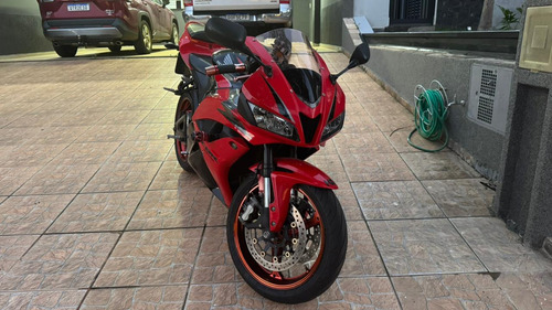 Cbr 600 Rr Muito Nova, Recém Revisada.