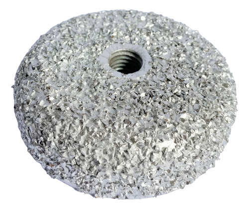 Disco Côncavo 10 Cm - Rosca M14 Grão 36