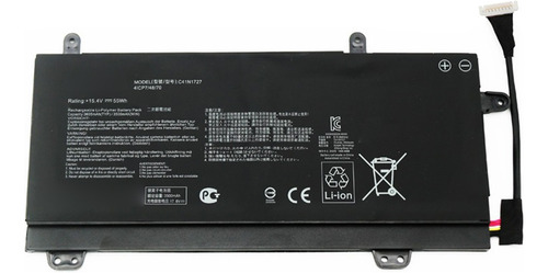 Bateria Asus Rog Zephyrus Gm501 15.4v 55wh 4 Celdas C41n1727