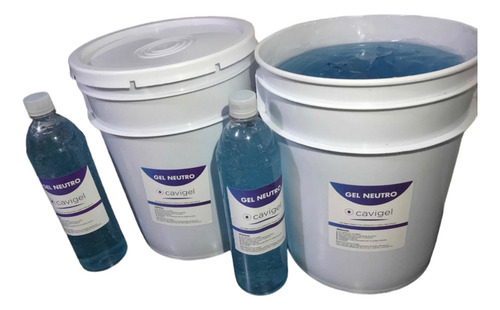 Cubeta 20 L Gel Para Ultrasonido Radiofrecuencia Cavitacion