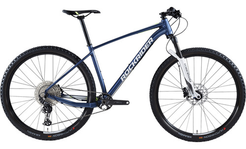 Bicicleta Mountain Bike Rockrider Xc 100 29-1x11 Suspens. Ar Cor Azul