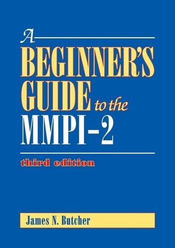 A Beginners Guide To The Mmpi2