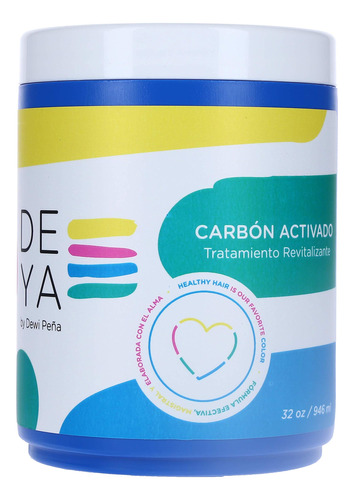 Deya - Mascara De Carbon Activado Activado Para Hidratacion