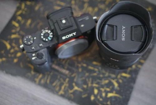 Câmera Sony A7s Ii Com Lente 24-70 Fe 4