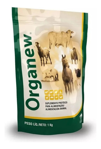 Organew 1kg Suplementos Equinos - Vetnil