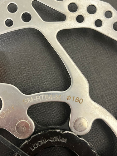 Shimano Disco Rotor Shimano Sm-rt54 Center Lock 180mm
