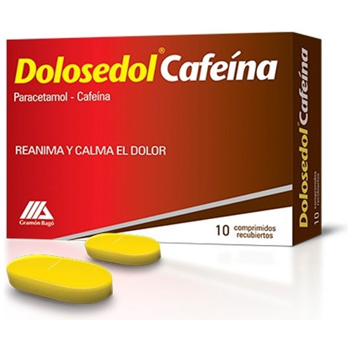 Dolosedol® Cafeina X 10 Comprimidos