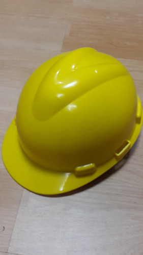 Casco De Seguridad Industrial / Resimol Hard Hat