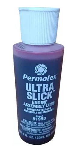 Permatex Ultra Slick Grasa Lubricante Para Armado De Motores