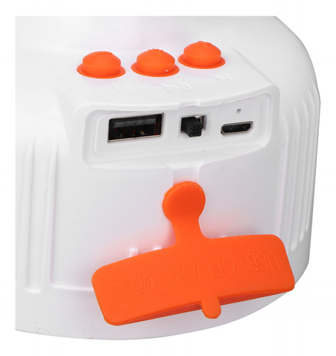 Carga Usb De Música De Acampada De 42 Led, 2 Modos