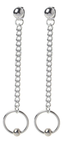 (4 #mold) Joias Kpop Hip Hop Punk Para Tit Steel Tassel
