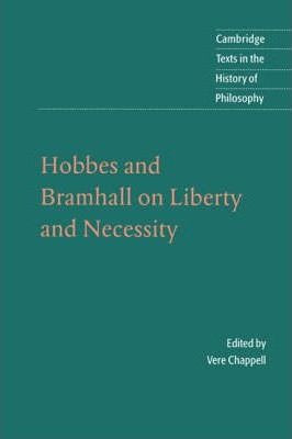 Cambridge Texts In The History Of Philosophy: Hobbes And ...