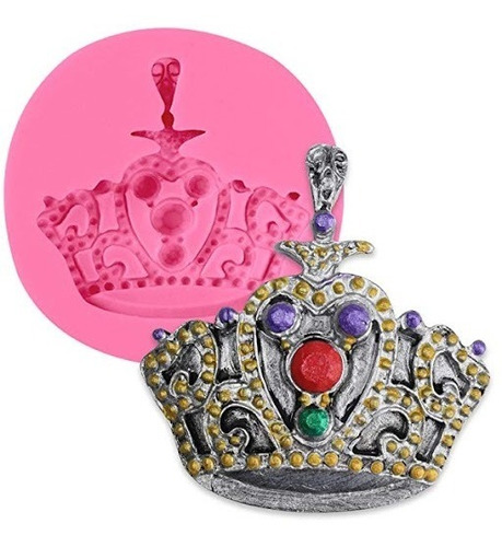 Molde Silicona Corona Imperial Princesa