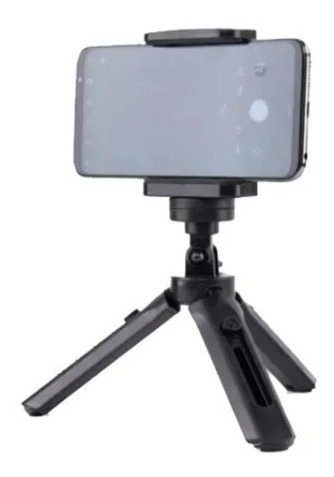Imagen 1 de 5 de Mini Tripode Soporte Celular Mesa 360°giratorio Trip4 Netmak