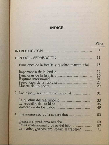 Familias Rotas Y Educación De Los Hijos, Elena Sánchez (Usado)