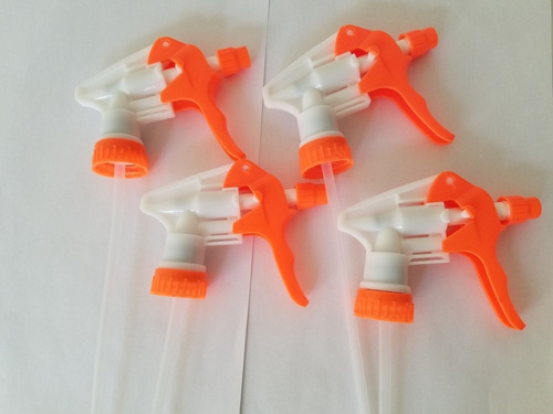 Imagen 4 de 4 de Gatillo Pulverizador Profesional Rosca 28. Pack Por 50 Unida