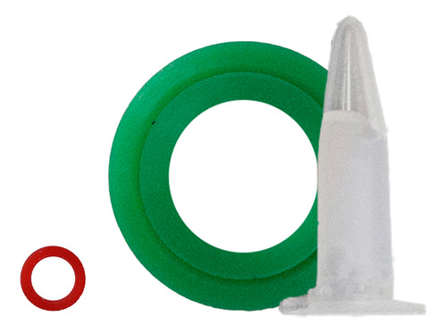 Kit Bucha E Anel De Vedaçao Do Cano Hatsan Ht 130 / Ht135