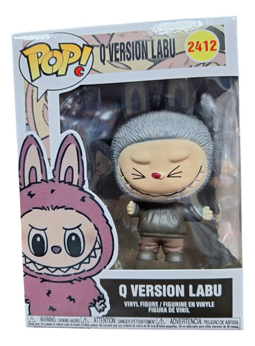 Labubu Muñeco . La Bubu Mod 1