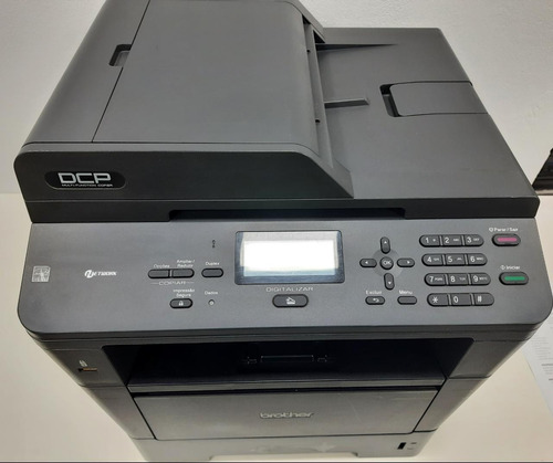 Impressora Laser Multifuncional Brother Dcp-8112dn Revisada