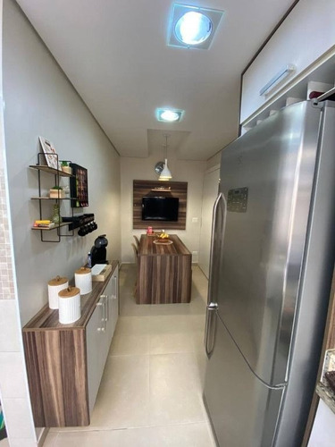 Imagem 7 de 20 de Apartamento Com 3 Dormitórios À Venda, 96 M² Por R$ 500.000,00 - Ponta Da Praia - Santos/sp - Ap1950