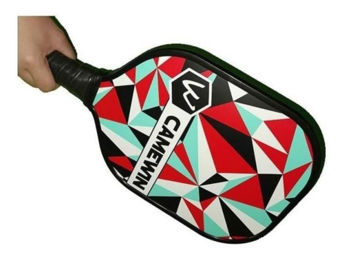 Raquete Pickleball Camewin Fibra Carbono Peak Profissional