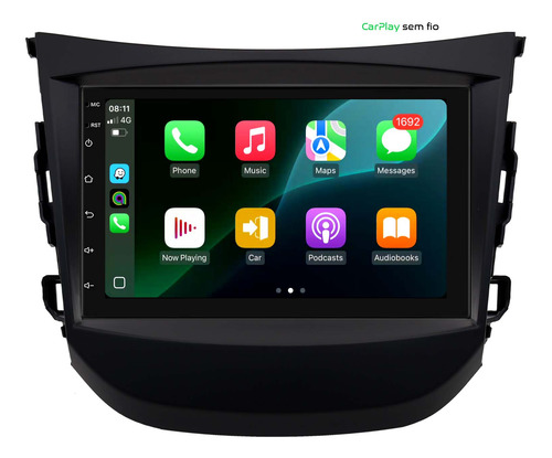 Multimidia Hb20 12/19 Android 14 2gb 64gb Carplay 7p Wifi