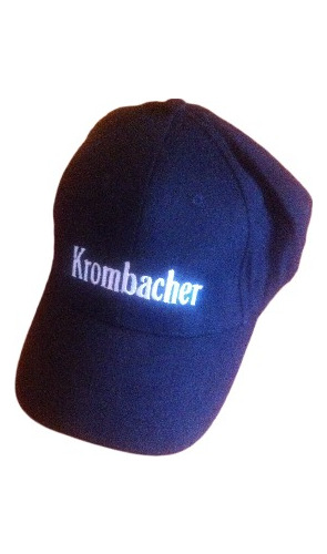 Gorro Jockey Cerveza Krombacher Alemanes Originales