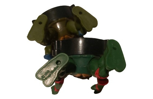 Tortugas Ninja Talkin Leonardo Y Rafael Tmnt 1991 (Usado)
