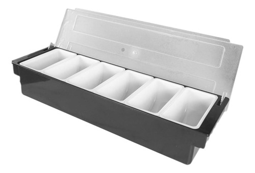 Barra 6 Insertos Kit Mixología Profesional Frías Bandeja