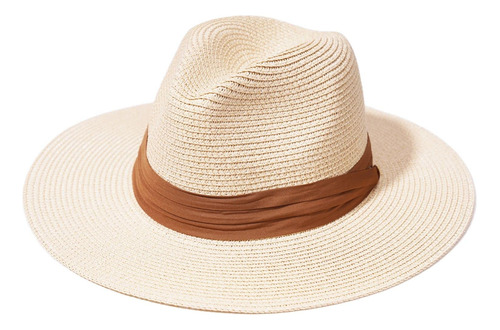 Accsa Sombrero De Paja De Panamá Para Mujer, Sombrero De P.