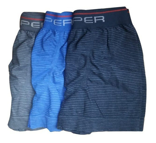 Boxer Hombre Kolper Algodón Liso Sin Costura Art. 3355 S/xxl