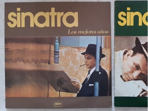Frank Sinatra Los Mejores Años Vol 1 / Vinilo Doble