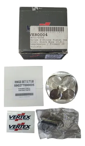 Kit Pistón Suzuki Rmz 250 (07-09) - Nuevo Vertex - 23515b