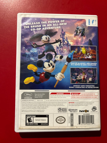 Epic Mickey 2 Wii (Usado)
