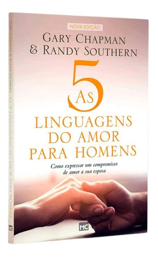  Livro As 5 Linguagens Do Amor Para Homens | Gary Chapman |