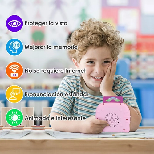 Juguetes Aprendizaje Español Tarjetas Niños 224 Palabras