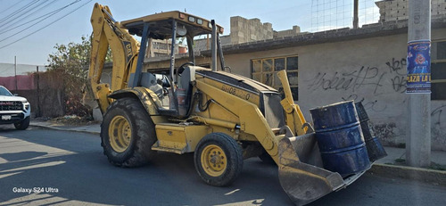 Retroexcavadora Caterpillar 416c Año 2001 Sencilla