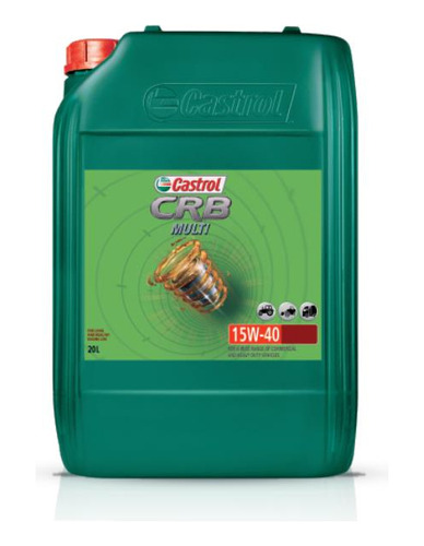 Aceite Castrol Crb Multi 15w-40 Bmb 20l 