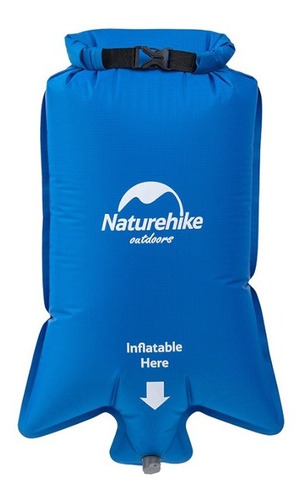 Inflador Portátil 2 En 1 Para Colchoneta Inflable Naturehike