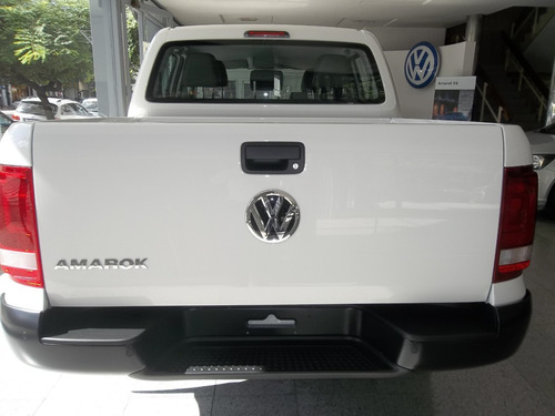 Imagen 7 de 15 de Volkswagen Amarok Trendline 2.0 Dc 4x4 Manual 140 Cv