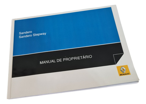 Manual Proprietário Sandero Stepway 08/11 Origina 8200904914