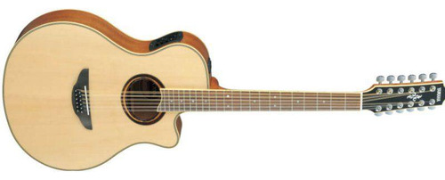 Violão Yamaha Apx700ii Natural Apx-700 12 Cordas